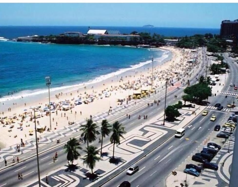 Copacabana Praia Residencial Santa Clara Rio de Janeiro Extérieur photo